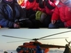 超极本北极探险日记终点站 征服北极点