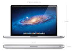 销量不佳 苹果可能放弃17寸MacBook Pro