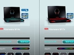 新款Alienware游戏笔记本预售 显卡升级