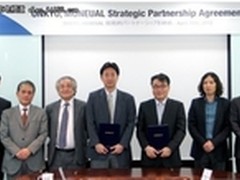 玛纽尔与音响家电企业安桥达成战略合作