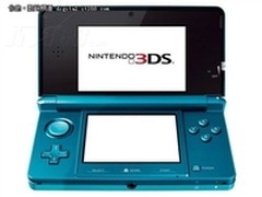 双屏3D裸眼掌机 任天堂3DS售价1100元