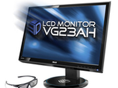 华硕首款偏光式3D液晶VG23AH正式发布