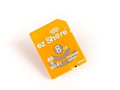 玩微博 ezshare易享派WIFI SD卡来帮忙