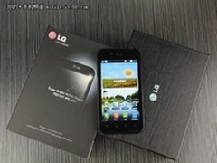  体验极速上网快感 LG P970售价1660元