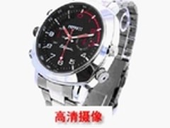 五一长假旅游必带 多功能针孔摄像手表