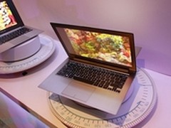 华硕发表Zenbook Prime 配置全高清屏幕