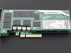 2GB/s读取 Intel 910企业级SSD性能预览