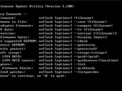 支持GTX680 N卡BIOS刷新器nvflash更新