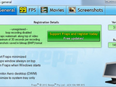 [下载]支持4GB录像文件 Fraps3.5.0更新