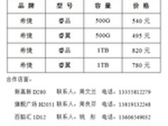 51大团购 希捷USB3.0移动硬盘最低495元