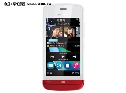 购机送原装电池诺基亚C5-05亚马逊开售-IT168