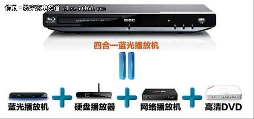 杰科3D蓝光播放机BDP-G4300热销北京