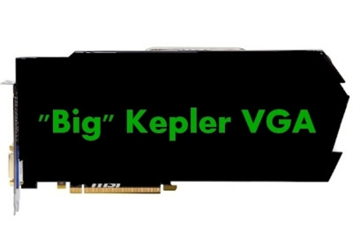 4GB+512bit规格 NV大核心版Kepler曝光