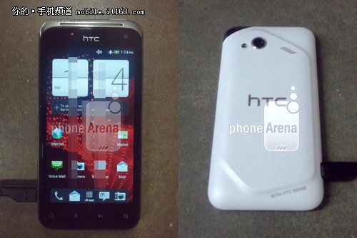 曝双核HTC Droid Incredible 4G官方图