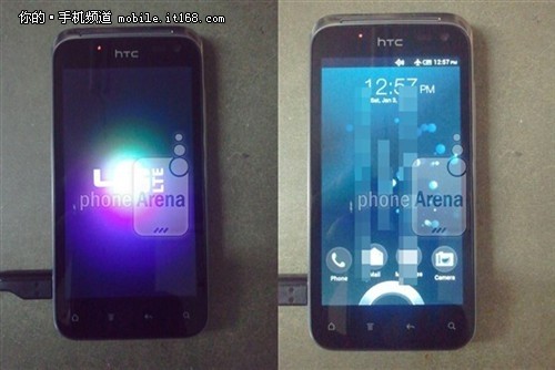 曝双核HTC Droid Incredible 4G官方图