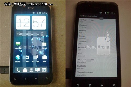 曝双核HTC Droid Incredible 4G官方图