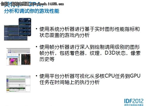 IDF2012：致力于超极本游戏体验