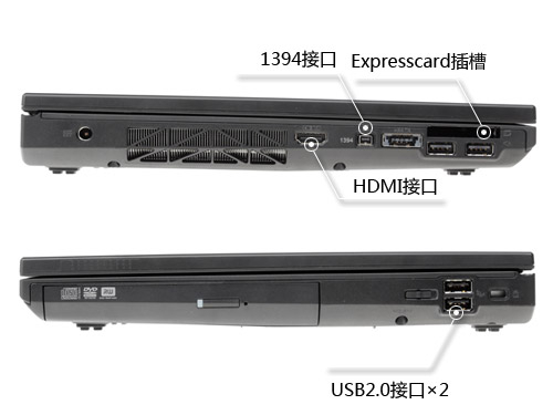 接口种类齐全 USB3.0缺失是遗憾