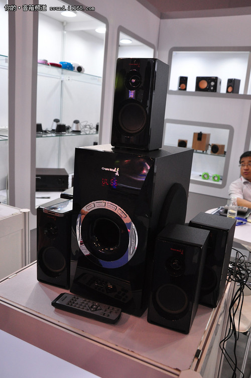 2012香港环球资源展：长城音响设备展示