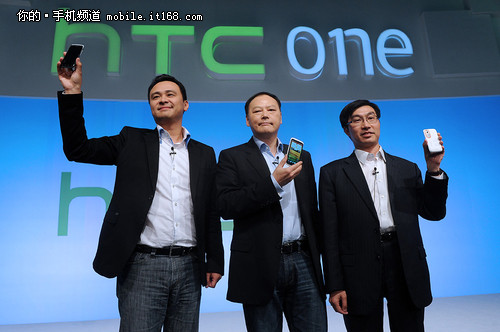 革命性新体验 HTC One及新渴望系列登场