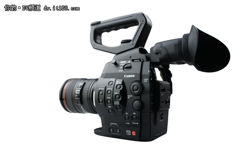 佳能EOS C300画质