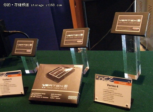 OCZ雷霆出击 正式发布Vertex 4系列SSD