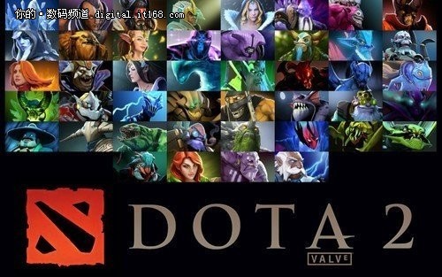 Valve高层确认《DotA2》将为免费游戏