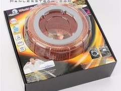 可爱仓鼠笼 NOFAN推CR-95C零噪音散热器