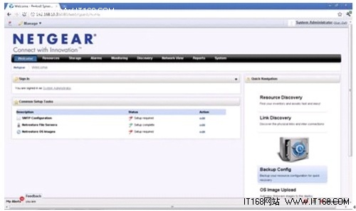 NETGEAR 统一网络管理方案