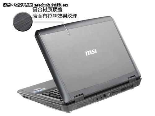 msi GT70整体外观