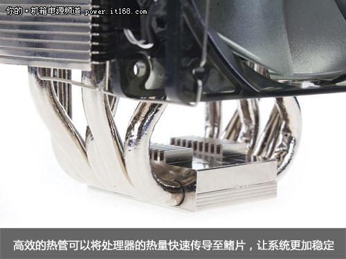 暴龙V1280散热器风扇扣具介绍