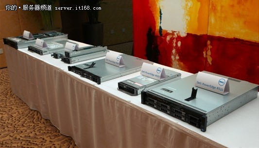戴尔发布九款全新12G PowerEdge服务器