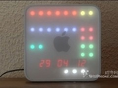 极客制造 损坏的苹果Mac Mini化身时钟
