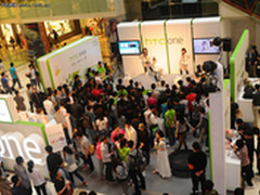 HTC One系列新品 城市巡展北京站举行