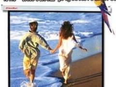 特价热卖 美视电动幕4:3玻珠现售6000元