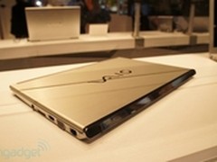 索尼月末推出VAIO超极本 搭载SNB处理器