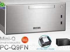 专供HTPC 联力推铝制M-ITX新品PC-Q09FN