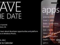 微软6月20日至21日召开WP开发者峰会