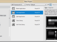 Visual Studio 11新Metro应用开发体验