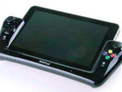 附带游戏手柄底座的游戏平板--Wikipad