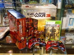 个性+霸气 Xbox360战争机器3限量版到货