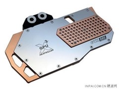 专为GTX680 Sidewinder推出全新水冷头