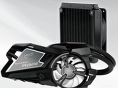 液冷风冷合体 AC发布强悍新品散热器