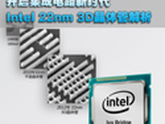 开启IC新时代 22nm 3D晶体管技术解析