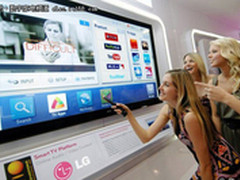 LG本月将发售二代Google TV平台电视机