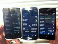 赶超三星GS3 魅族MX四核理论跑分图曝光