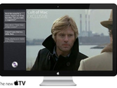 苹果电视原型机曝光 支持Siri语音助手