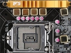 高品质精英主板固态电容搭配超合金电感