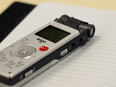 爱国者双供电录音笔R5589，白骨精首选