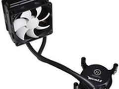 预装双120mm风扇 TT推两款新水冷散热器